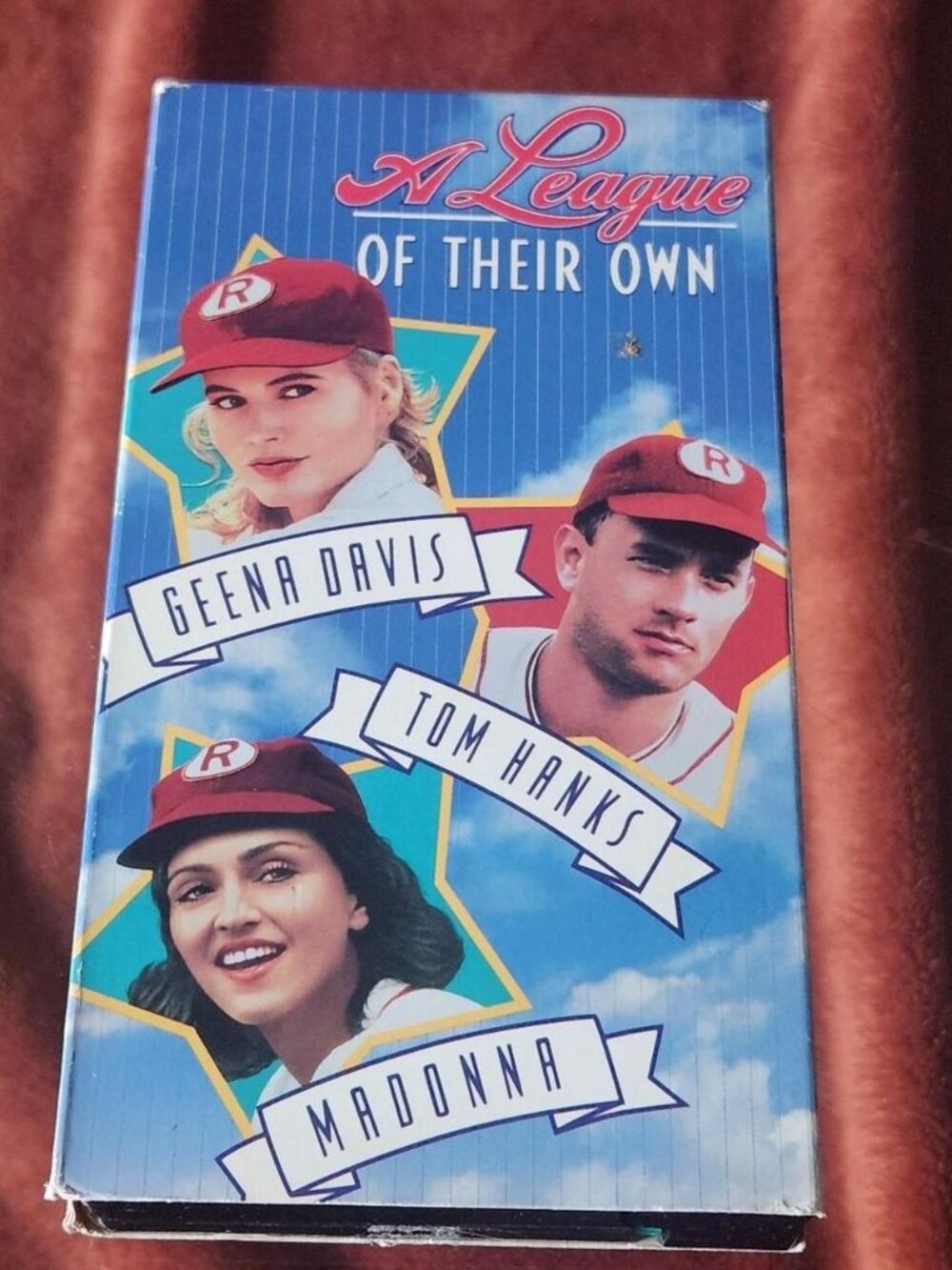 A League Of Their Own - 1992 - VHS
